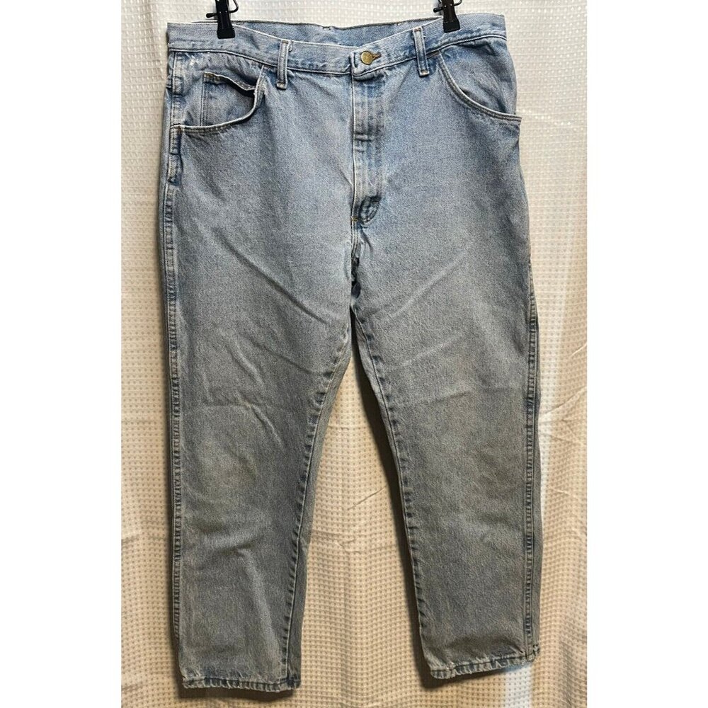 Legendary Gold jeans mens 35 x 30 tapered distressed 87635SW blue work